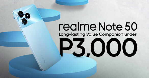 realme Note 50 What can you do with a smartphone UNDER PHP 3,000