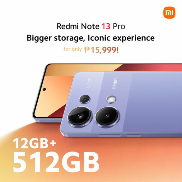 Big Storage, Bigger Savings: Redmi Note 13 Series Makes 512GB Accessible to All