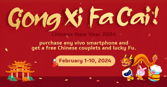 Celebrate Chinese New Year with exclusive gifts from vivo