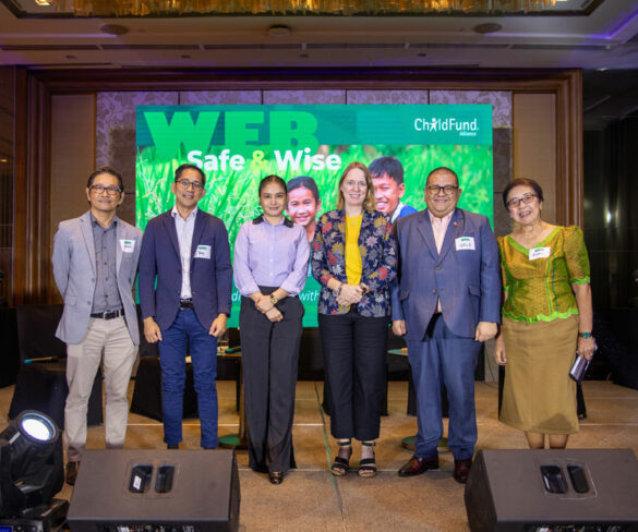 Global Experts and Members of ChildFund Alliance’s WEB Safe & Wise Children’s Advisory Council Convene in Manila to Tackle Online Harms to Children