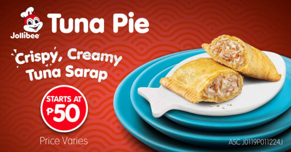 Crispy meets Creamy Why Jollibee's Tuna Pie Should be Your Go-To Snack