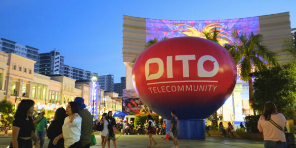 DITO Telecommunity Lights Up Dinagyang Festival with Fun Contests and Exciting Activities