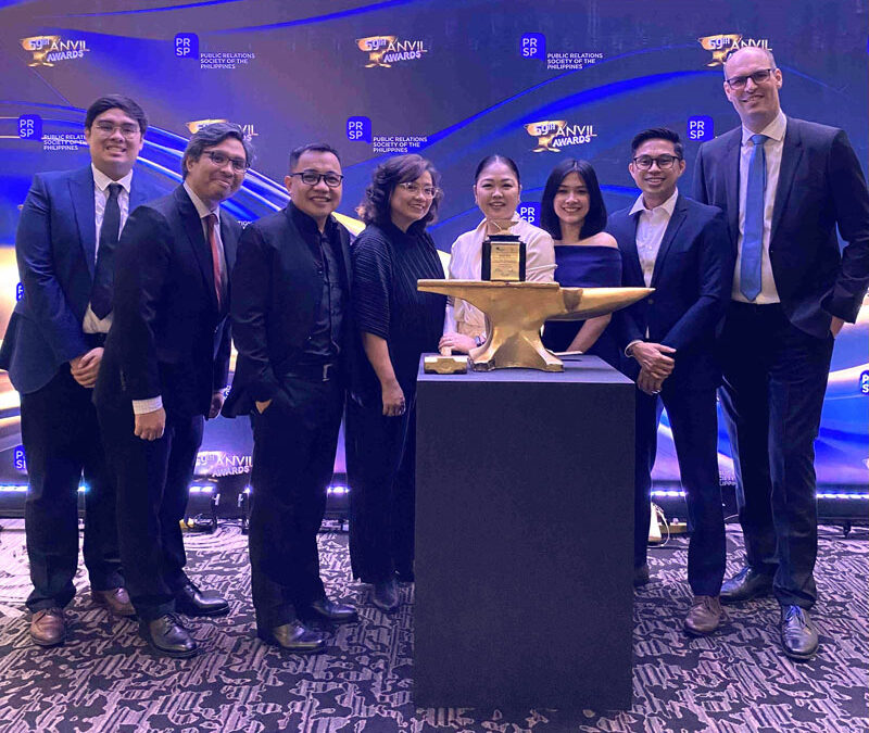 EastWest Ageas Wins Quill and Anvil Awards