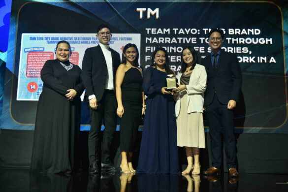 Gold Standard TM's Victory at the 59th Anvil Awards Highlights the Impact of Teamwork