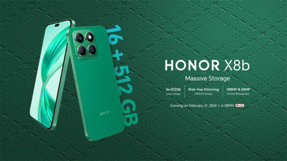 HONOR X8b with Massive Storage and Glamorous Design to arrive in PH on February 21