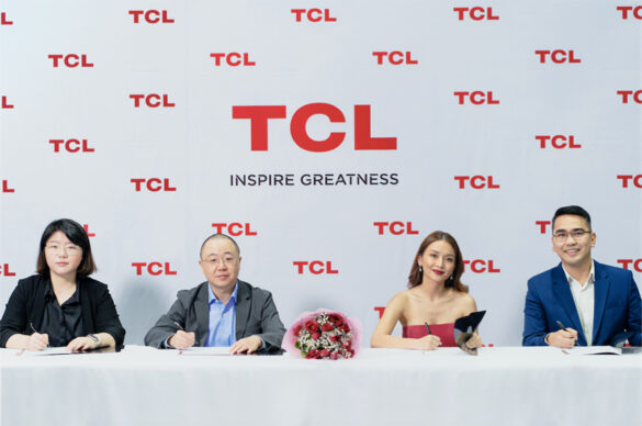 Inspired for More Greatness, Kathryn Bernardo finds her perfect match in TCL Philippines, renews her contract as brand endorser