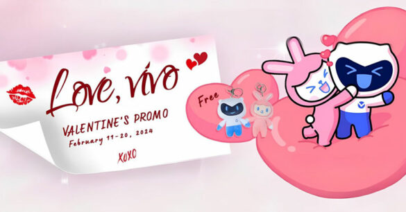 Capturing Love with vivo: Get limited-edition V Friends Key Chain gift set