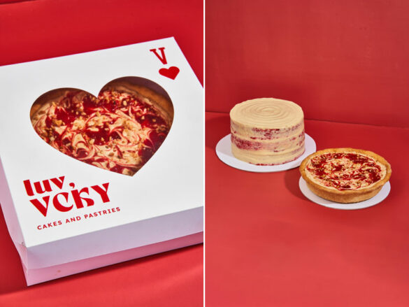 Meet LUV, VCKY, a culinary love affair and ode to cravings this Valentine’s Day