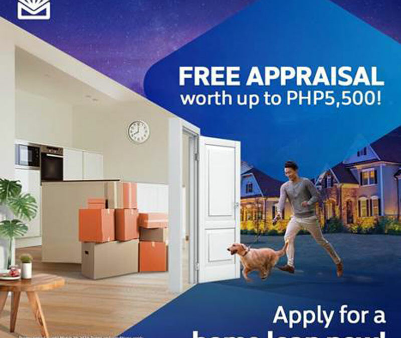 Metrobank makes achieving your home goals easier with its Free Appraisal Fee promo!