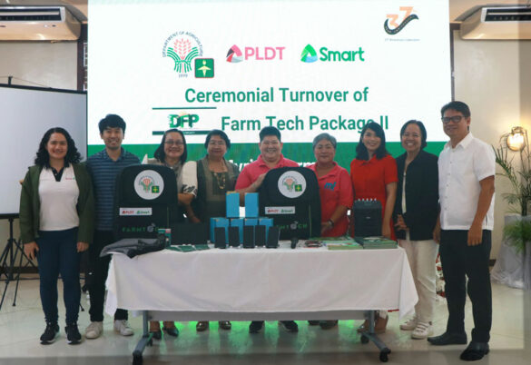 PLDT, Smart, DA-ATI launch innovative tech tool for farmers