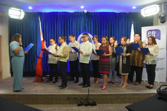 PRSP 2024-2025 Board of Trustees takes oath of office in Malacanang