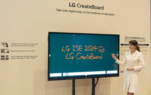 Reinventing the Future LG's Latest Digital Signage at ISE 2024