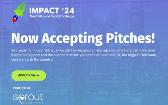 Sprout Solutions Launches Impact ‘24, the Philippine B2B SaaS Challenge