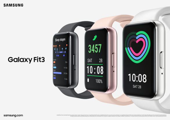 Stay Motivated to Be Your Best with the All-New Samsung Galaxy Fit3