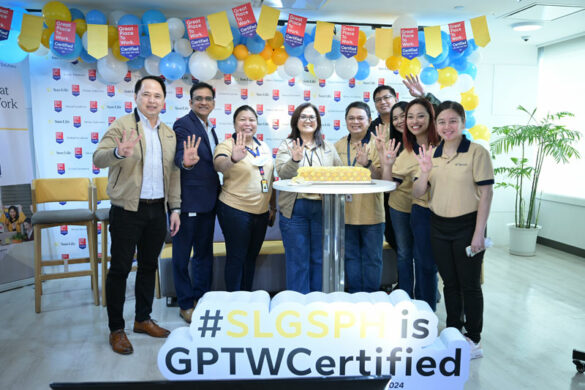 Sun Life Global Solutions Philippines gets GPTW certified for the 4th time in a row
