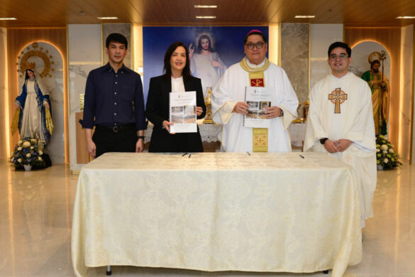 The Divine Mercy Chapel opens at Estancia Mall
