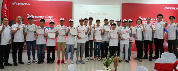 The Next Step for Road to Champion: Honda Recognizes the Honda Pilipinas Dream Cup Tryout Participants