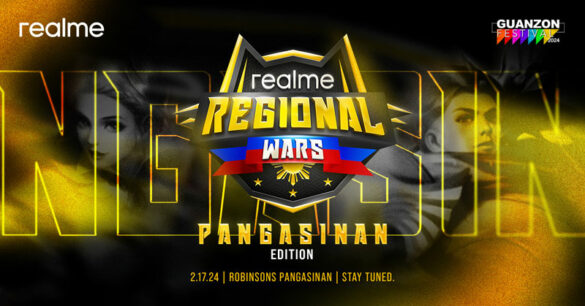 realme continues to pioneer Filipino esports and holds realme Regional Wars in Pangasinan