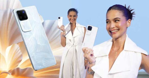 SPOTTED Anne Curtis takes groufie using latest vivo V30 Pro