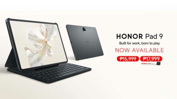 Unlock limitless possibilities with the NEW HONOR Pad 9, now available starting Php 15,999!