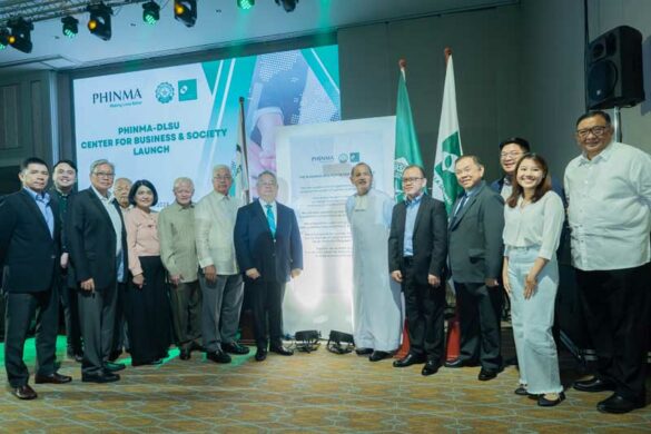 PHINMA, DLSU champion business as ‘force for good’ with new research center