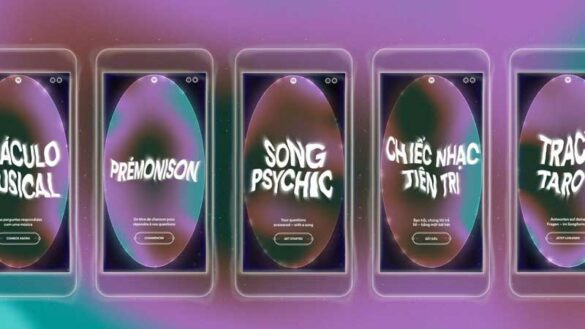 Spotify’s Song Psychic Answers to life’s questions through the lens of music