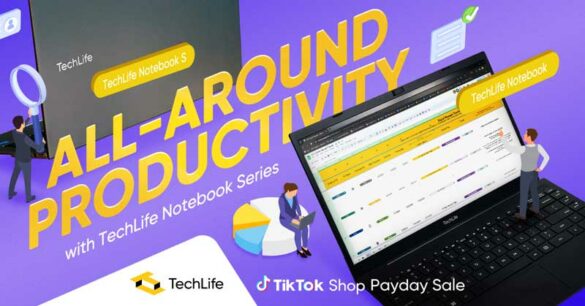 The TechLife Notebook Series are designed to boost your productivity in school and at work