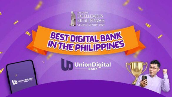 UnionDigital Bank emerges as the ‘Best Digital Bank in The Philippines’
