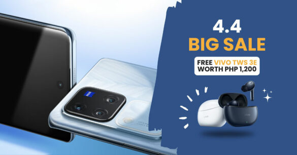 Get vivo TWS 3e for free when you buy vivo V30 Pro on Shopee