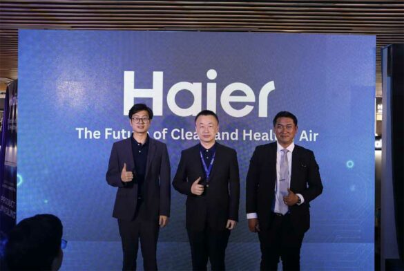 Haier Philippines Launches Split Type Inverter UV Cool Connect Pro