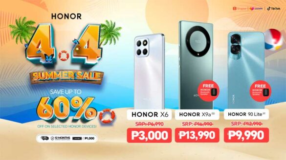 Summer Heat is On! HONOR drops 4.4 Sale with up to 60% Discount on Your Dream Gadgets!