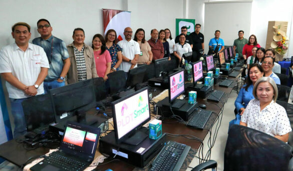 PLDT, Smart expand learning platforms in Laguna