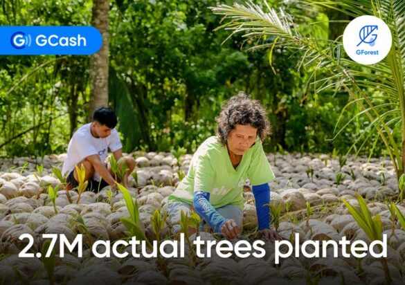 Plant a Tree for Free with Every GCash Transaction & Join GForest
