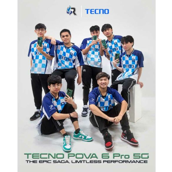 TECNO joins forces with RSG to bring esports excellence and community support for Philippines and Malaysia