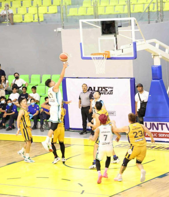 SSS grabs Game 1 win over DA at the 2024 UNTV Cup Finals