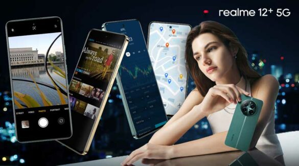 Stay Connected and Capture Life’s Beautiful Details with realme 12+ 5G