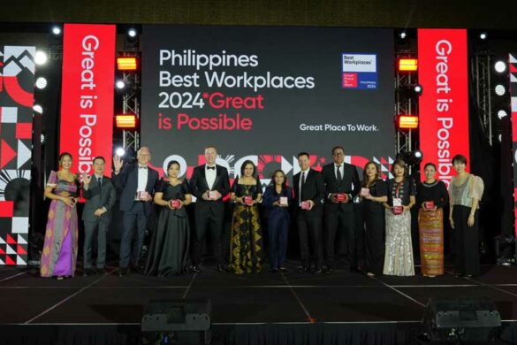 Top 35 Best Workplaces TM in Philippines List Revealed Showing 'Great is Possible' Amidst Evolving Workforce Landscape