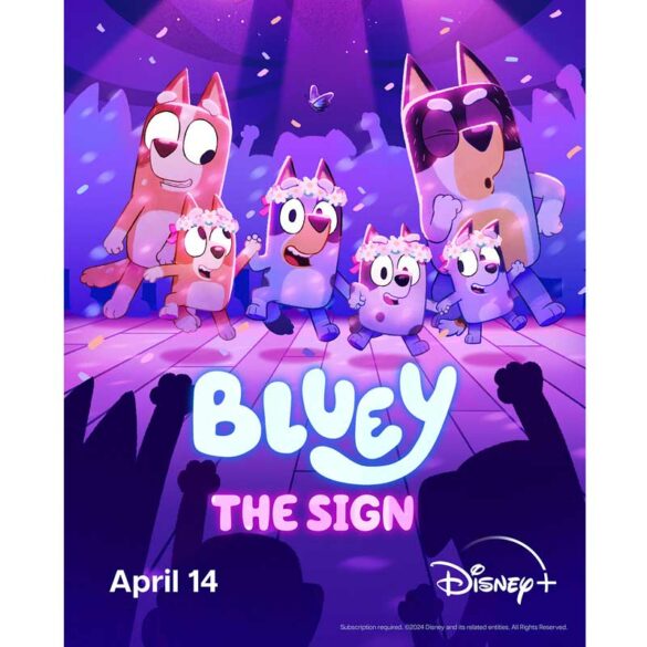 Trailer Now Available For First-ever 'Bluey' Special, 'The Sign,' Premiering April 14 On Disney+
