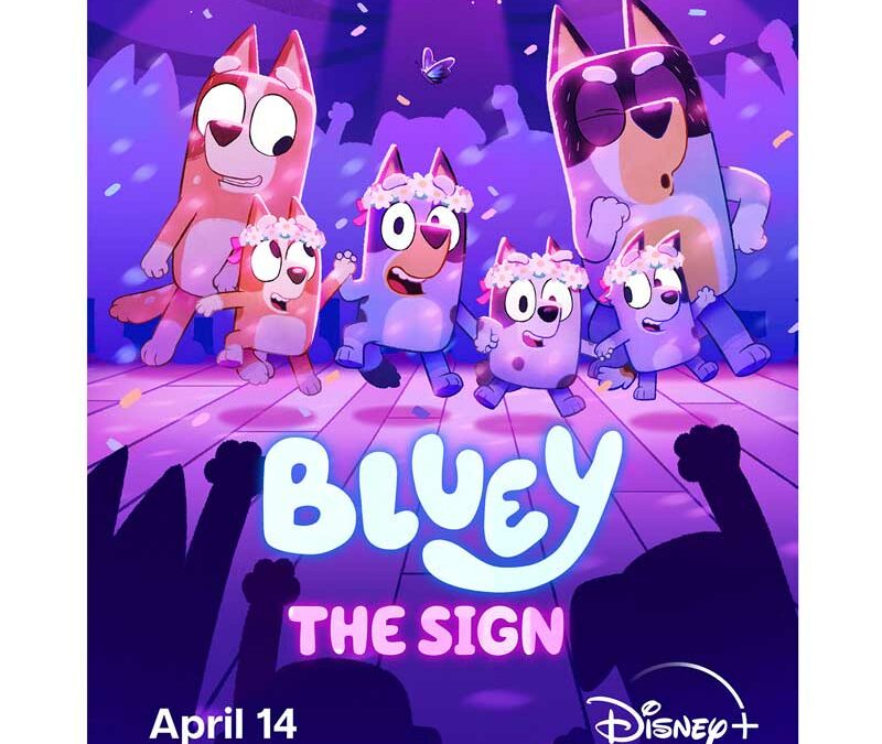Trailer Now Available For First-ever ‘Bluey’ Special, ‘The Sign,’ Premiering April 14 On Disney+