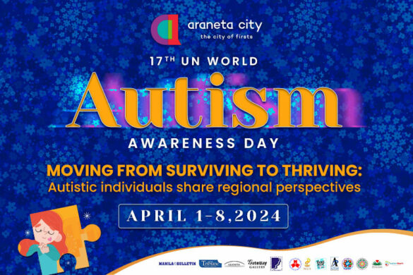 Araneta City promotes inclusion on World Autism Awareness Day