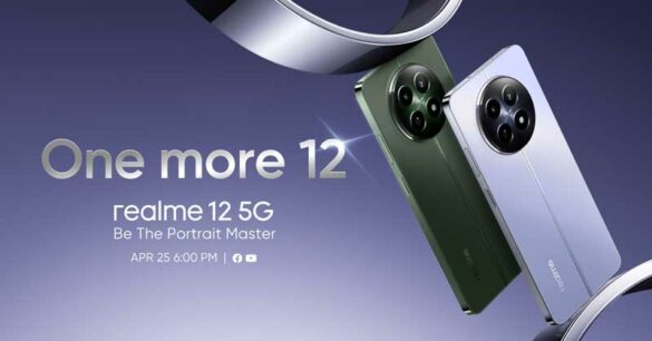 realme 12 5G: The latest device under the realme 12 Series is arriving in the PH on April 25