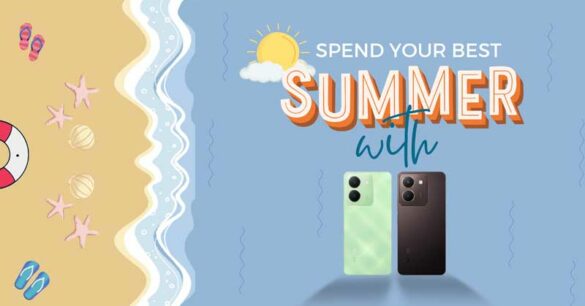 Spend your best summer with vivo Y27s