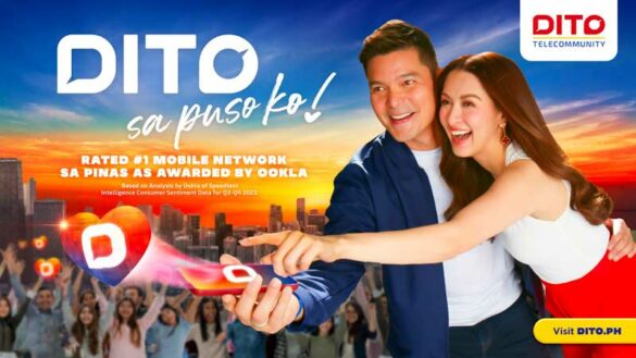 DITO's Newest Campaign "DITO SA PUSO KO" features #1 power couple DongYan